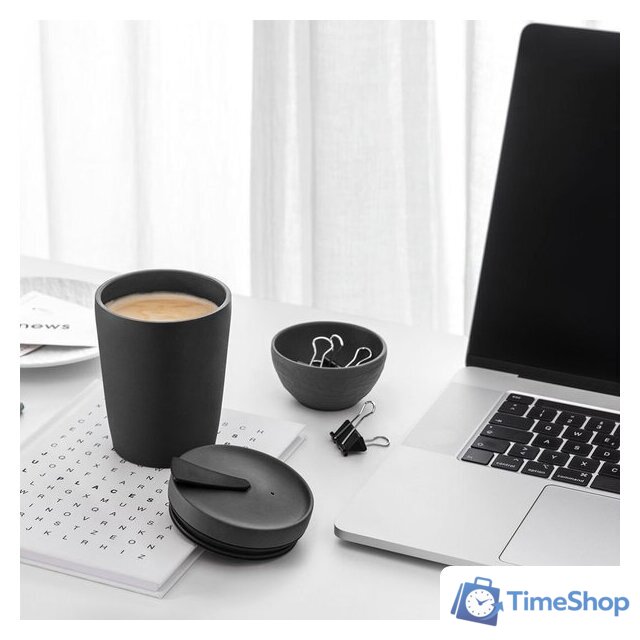 Кружка Villeroy & Boch Coffee To Go Manufacture Rock 10-4868-9359 - Изображение №4 — Интернет-магазин Time-Shop