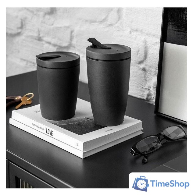 Кружка Villeroy & Boch Coffee To Go Manufacture Rock 10-4868-9359 - Изображение №5 — Интернет-магазин Time-Shop