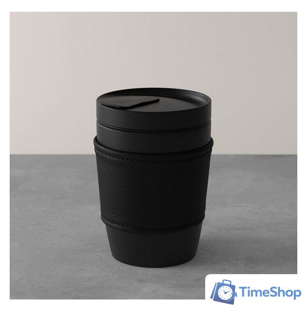 Кружка Villeroy & Boch Coffee To Go Manufacture Rock 10-4868-9359 - Изображение №2 — Интернет-магазин Time-Shop
