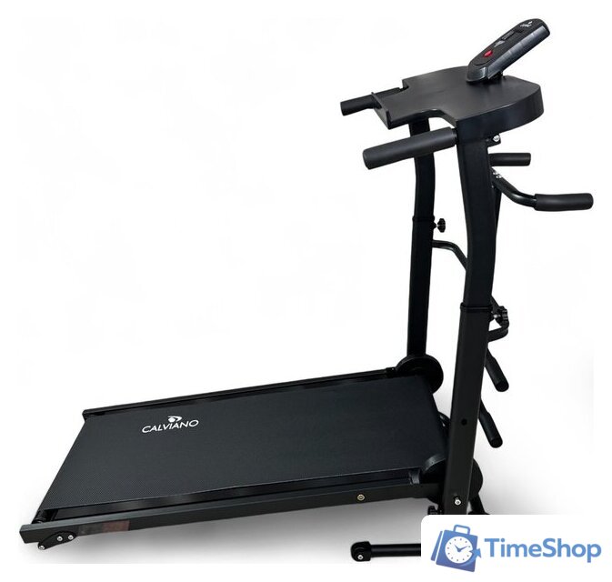 Механическая беговая дорожка Calviano BeFIT (черный) - Изображение №4 — Интернет-магазин Time-Shop