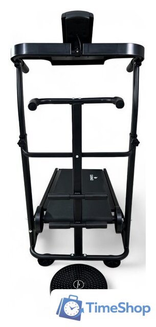 Механическая беговая дорожка Calviano BeFIT (черный) - Изображение №5 — Интернет-магазин Time-Shop