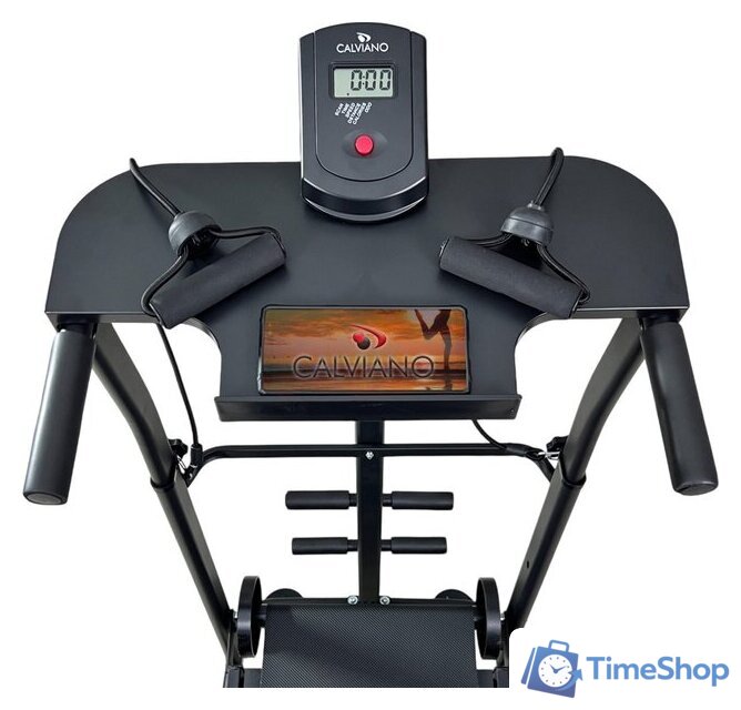 Механическая беговая дорожка Calviano BeFIT (черный) - Изображение №6 — Интернет-магазин Time-Shop