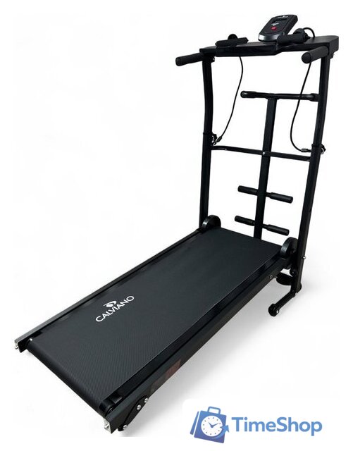 Механическая беговая дорожка Calviano BeFIT (черный) - Изображение №2 — Интернет-магазин Time-Shop