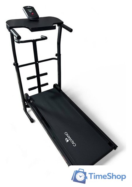 Механическая беговая дорожка Calviano BeFIT (черный) - Изображение №3 — Интернет-магазин Time-Shop