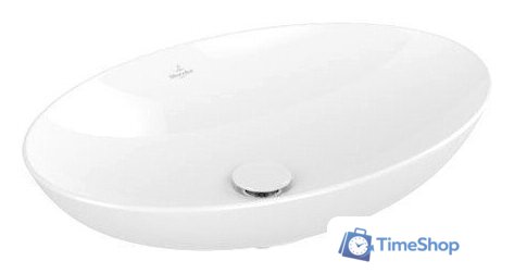 Умывальник Villeroy & Boch 4A4801R1 - Изображение №1 — Интернет-магазин Time-Shop