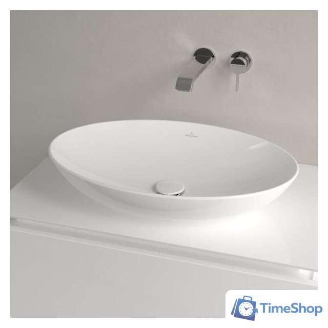 Умывальник Villeroy & Boch 4A4801R1 - Изображение №4 — Интернет-магазин Time-Shop