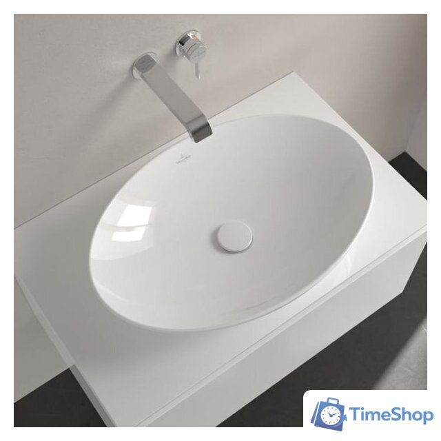 Умывальник Villeroy & Boch 4A4801R1 - Изображение №5 — Интернет-магазин Time-Shop
