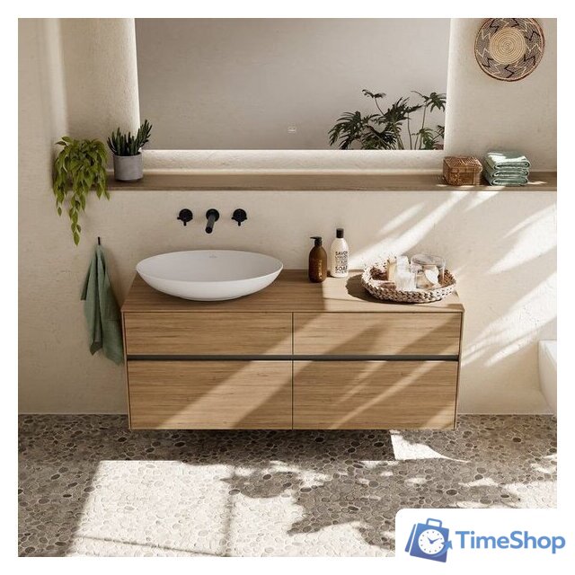 Умывальник Villeroy & Boch 4A4801R1 - Изображение №9 — Интернет-магазин Time-Shop