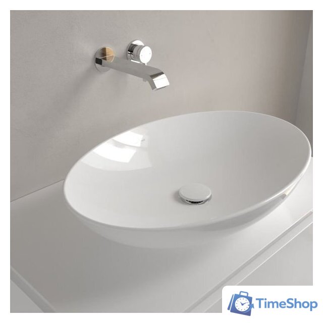 Умывальник Villeroy & Boch 4A4801R1 - Изображение №8 — Интернет-магазин Time-Shop