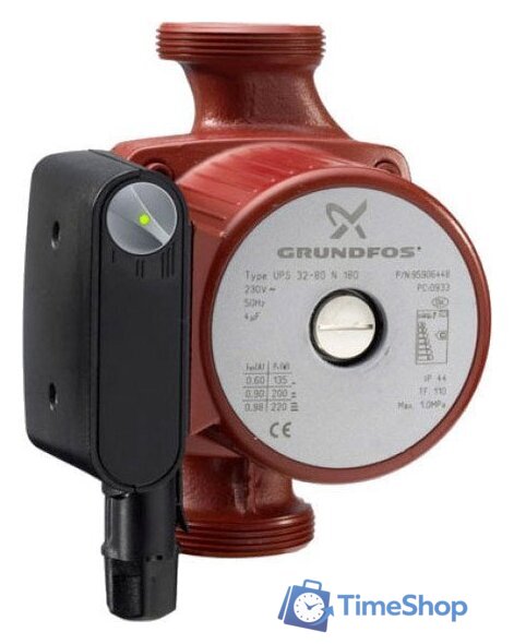 Циркуляционный насос Grundfos UPS 32-80 N 180 - Изображение №1 — Интернет-магазин Time-Shop