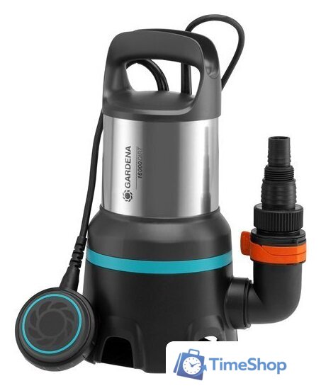 Дренажный насос Gardena 16000 (для грязной воды) - Изображение №1 — Интернет-магазин Time-Shop