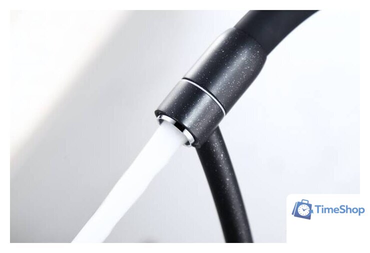 Смеситель Paulmark Siegen Si213111-431TW (белый матовый) - Изображение №2 — Интернет-магазин Time-Shop