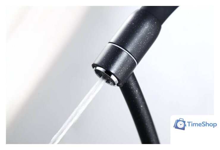 Смеситель Paulmark Siegen Si213111-431TW (белый матовый) - Изображение №4 — Интернет-магазин Time-Shop