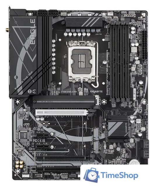 Материнская плата Gigabyte Z790 EAGLE AX (rev. 1.x) - Изображение №1 — Интернет-магазин Time-Shop