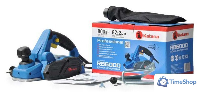 Рубанок KATANA RB6000 - Изображение №7 — Интернет-магазин Time-Shop