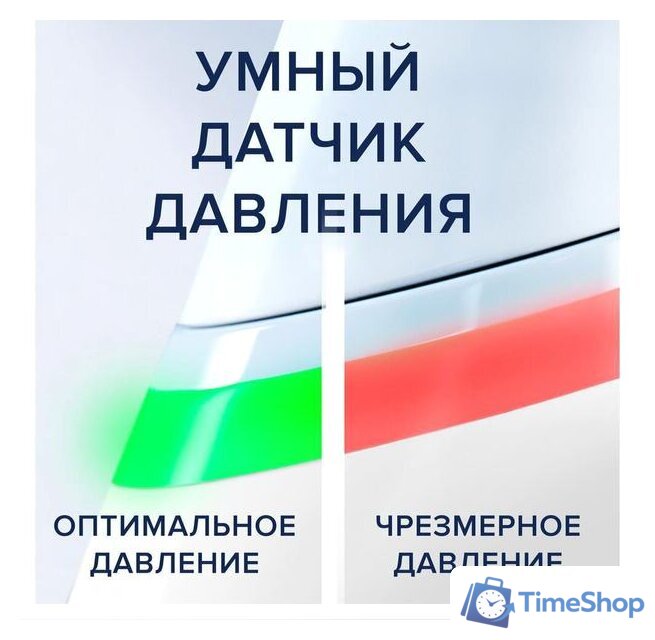 Электрическая зубная щетка Oral-B iO 7 (белый) - Изображение №16 — Интернет-магазин Time-Shop