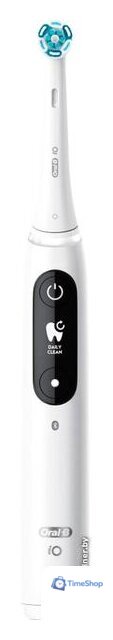 Электрическая зубная щетка Oral-B iO 7 (белый) - Изображение №2 — Интернет-магазин Time-Shop