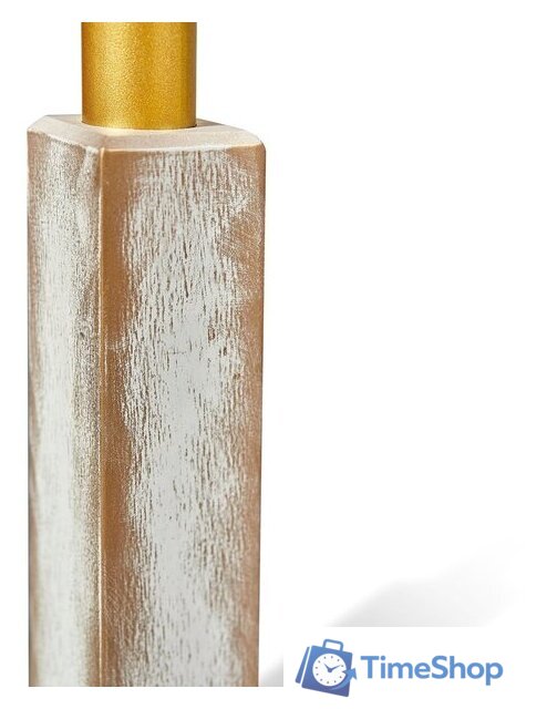 Вешалка для одежды Sheffilton Альберо SHT-CR20 172284 (белый/золотая патина/золото) - Изображение №5 — Интернет-магазин Time-Shop