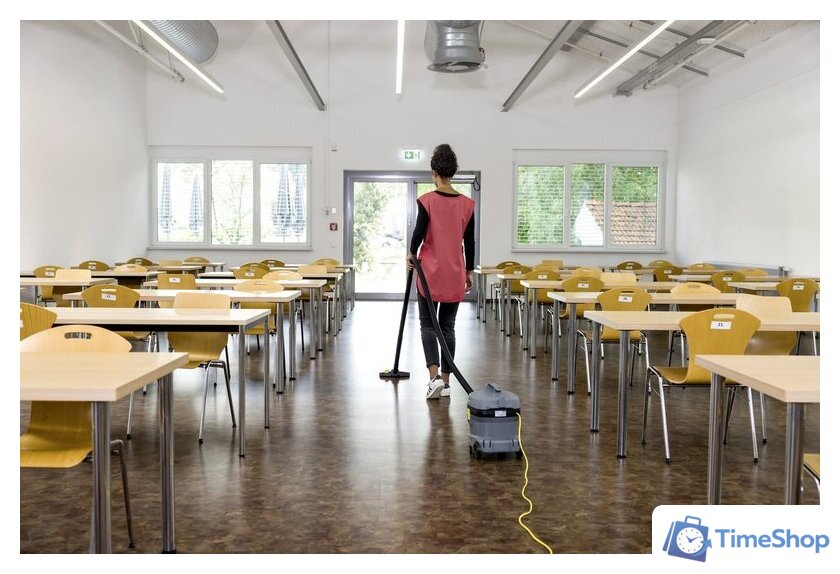 Пылесос Karcher T 11/1 Classic HEPA 1.527-199.0 - Изображение №7 — Интернет-магазин Time-Shop