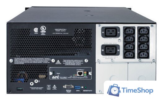 Источник бесперебойного питания APC Smart-UPS 5000VA Rackmount/Tower (SUA5000RMI5U) - Изображение №2 — Интернет-магазин Time-Shop