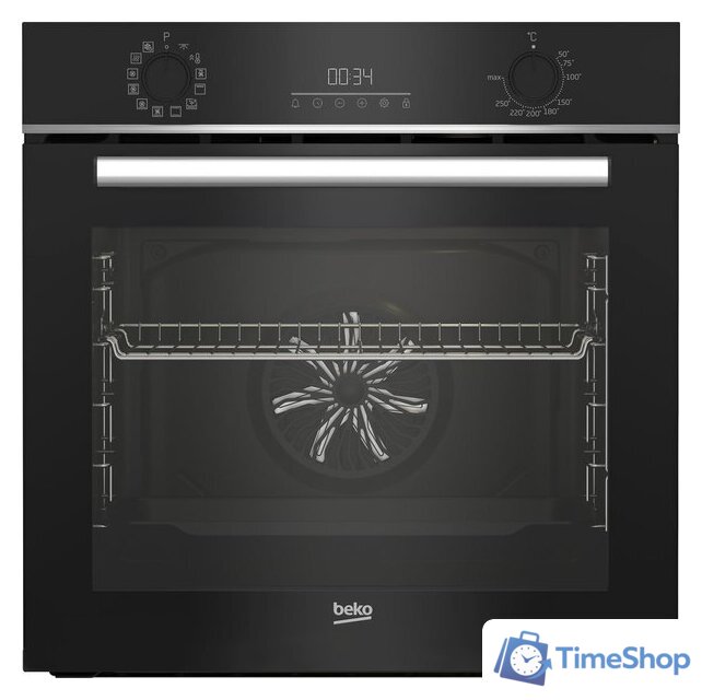 Электрический духовой шкаф BEKO BIOM1531KBNC - Изображение №1 — Интернет-магазин Time-Shop