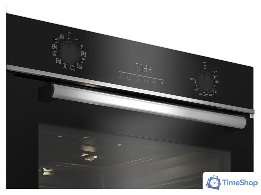 Электрический духовой шкаф BEKO BIOM1531KBNC - Изображение №5 — Интернет-магазин Time-Shop