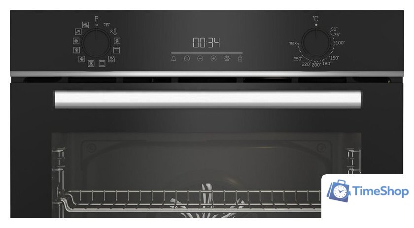 Электрический духовой шкаф BEKO BIOM1531KBNC - Изображение №3 — Интернет-магазин Time-Shop