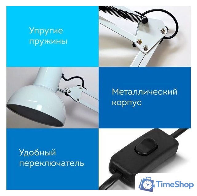 Настольная лампа Daswerk 238323 - Изображение №4 — Интернет-магазин Time-Shop