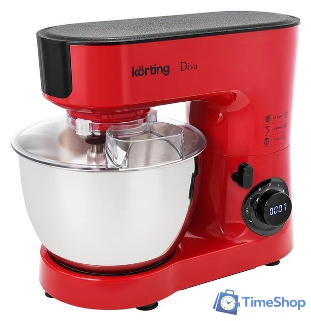Планетарный миксер Korting KKM 0103 Diva - Изображение №1 — Интернет-магазин Time-Shop