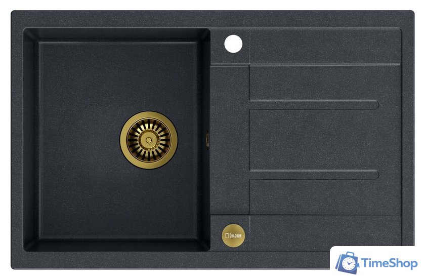 Кухонная мойка Quadron HB8203U8-G1_P2O - Изображение №2 — Интернет-магазин Time-Shop
