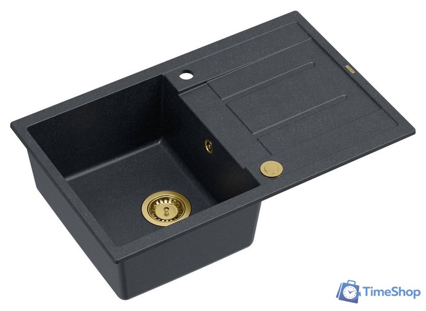 Кухонная мойка Quadron HB8203U8-G1_P2O - Изображение №1 — Интернет-магазин Time-Shop