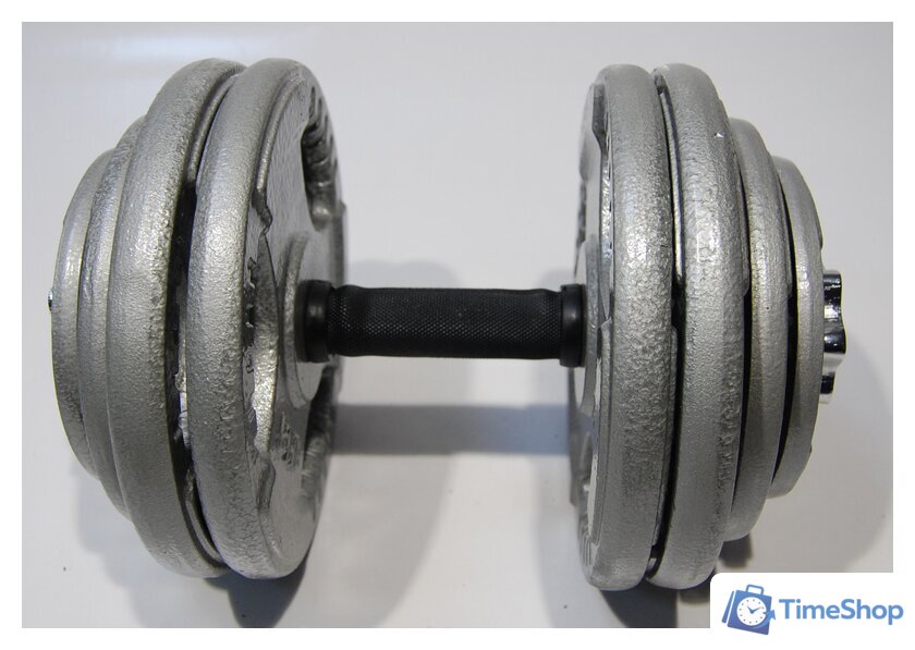 Набор гантелей Atlas Sport Хаммертон 2x29 кг - Изображение №5 — Интернет-магазин Time-Shop