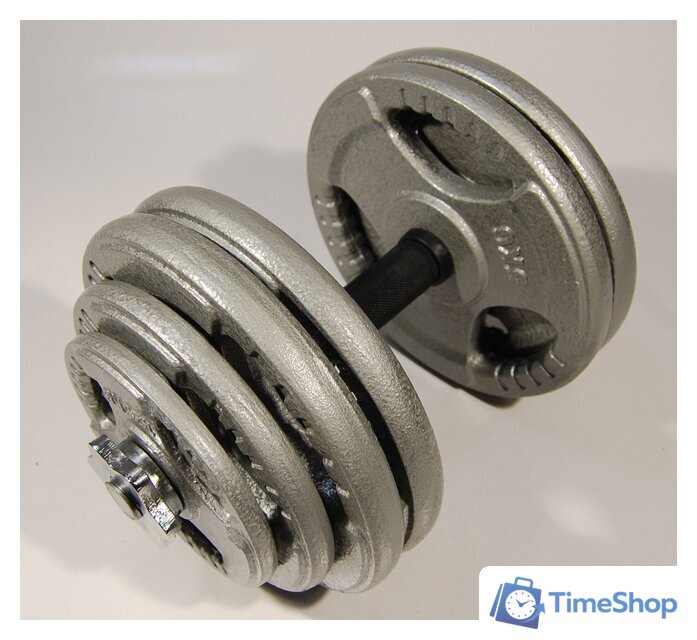 Набор гантелей Atlas Sport Хаммертон 2x29 кг - Изображение №2 — Интернет-магазин Time-Shop