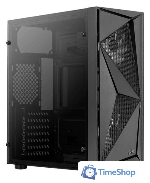 Корпус AeroCool Glider Cosmo-G-BK-v1 - Изображение №8 — Интернет-магазин Time-Shop