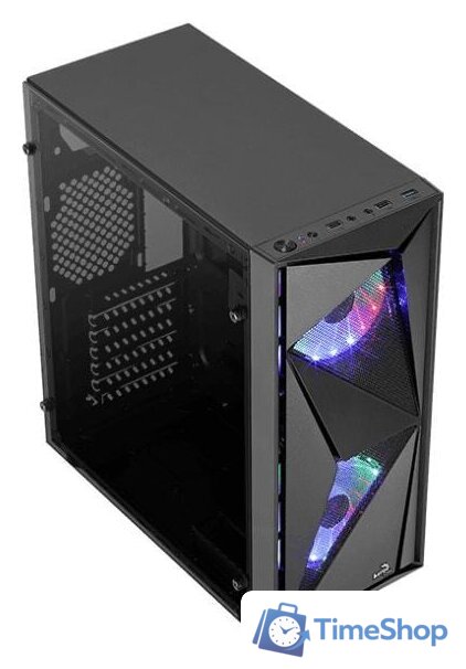 Корпус AeroCool Glider Cosmo-G-BK-v1 - Изображение №3 — Интернет-магазин Time-Shop