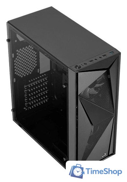 Корпус AeroCool Glider Cosmo-G-BK-v1 - Изображение №9 — Интернет-магазин Time-Shop