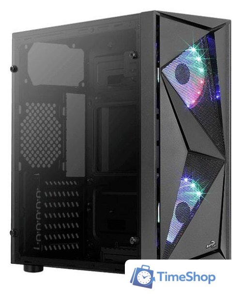 Корпус AeroCool Glider Cosmo-G-BK-v1 - Изображение №1 — Интернет-магазин Time-Shop