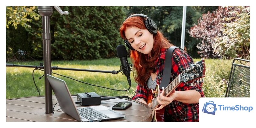 Аудиоинтерфейс M-Audio M-Track Solo - Изображение №14 — Интернет-магазин Time-Shop