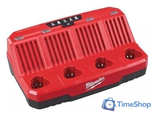 Зарядное устройство Milwaukee M12 C4 4932430554 (12В) - Изображение №1 — Интернет-магазин Time-Shop