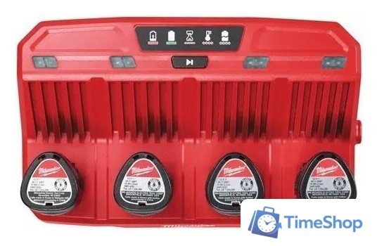 Зарядное устройство Milwaukee M12 C4 4932430554 (12В) - Изображение №4 — Интернет-магазин Time-Shop