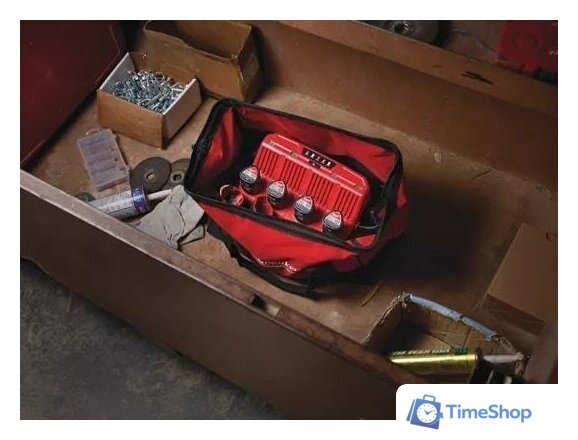 Зарядное устройство Milwaukee M12 C4 4932430554 (12В) - Изображение №6 — Интернет-магазин Time-Shop