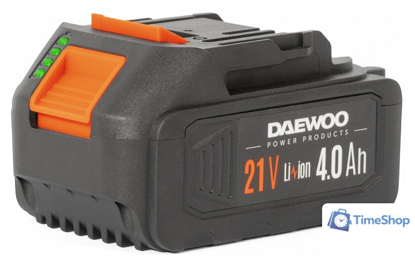 Аккумулятор Daewoo Power DABT 4021Li (21В/4 Ah) - Изображение №1 — Интернет-магазин Time-Shop