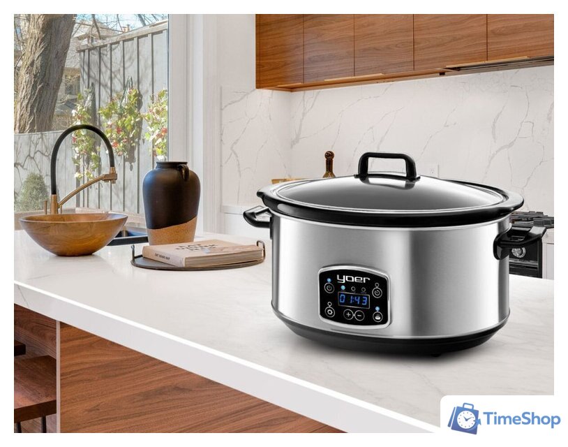 Медленноварка Yoer SC6502S - Изображение №2 — Интернет-магазин Time-Shop