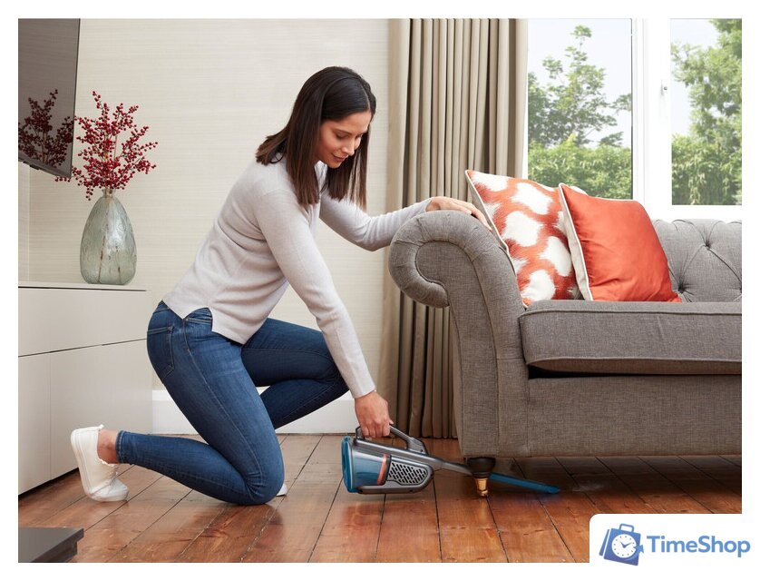 Пылесос Black & Decker BHHV320B-QW - Изображение №8 — Интернет-магазин Time-Shop