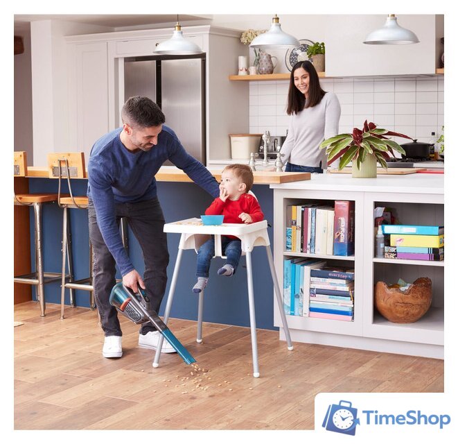 Пылесос Black & Decker BHHV320B-QW - Изображение №15 — Интернет-магазин Time-Shop