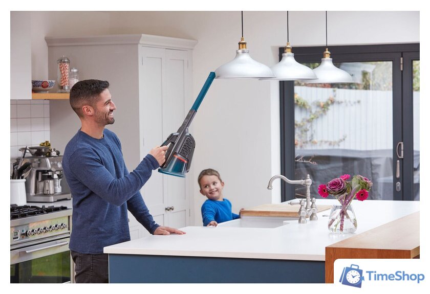 Пылесос Black & Decker BHHV320B-QW - Изображение №7 — Интернет-магазин Time-Shop