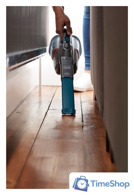 Пылесос Black & Decker BHHV320B-QW - Изображение №14 — Интернет-магазин Time-Shop
