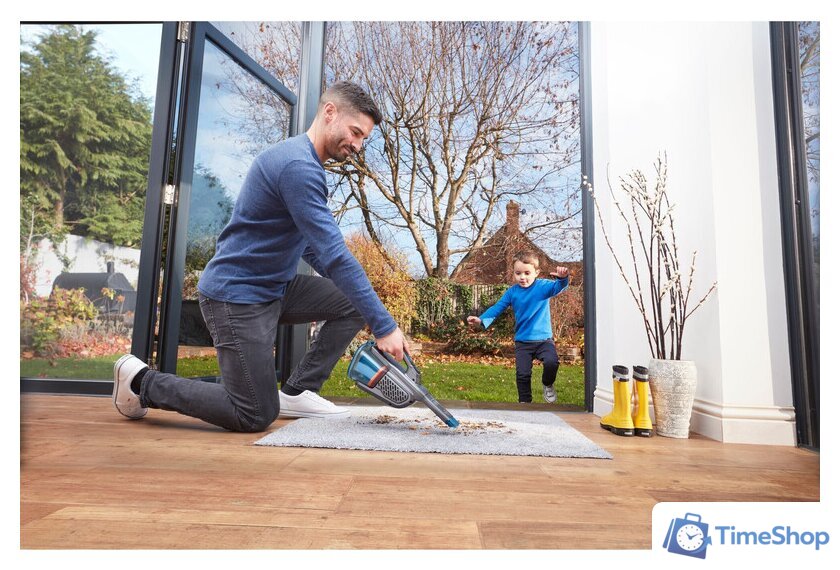 Пылесос Black & Decker BHHV320B-QW - Изображение №19 — Интернет-магазин Time-Shop