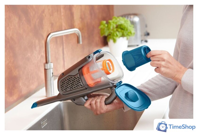 Пылесос Black & Decker BHHV320B-QW - Изображение №22 — Интернет-магазин Time-Shop