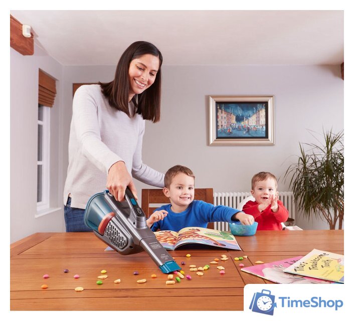 Пылесос Black & Decker BHHV320B-QW - Изображение №21 — Интернет-магазин Time-Shop